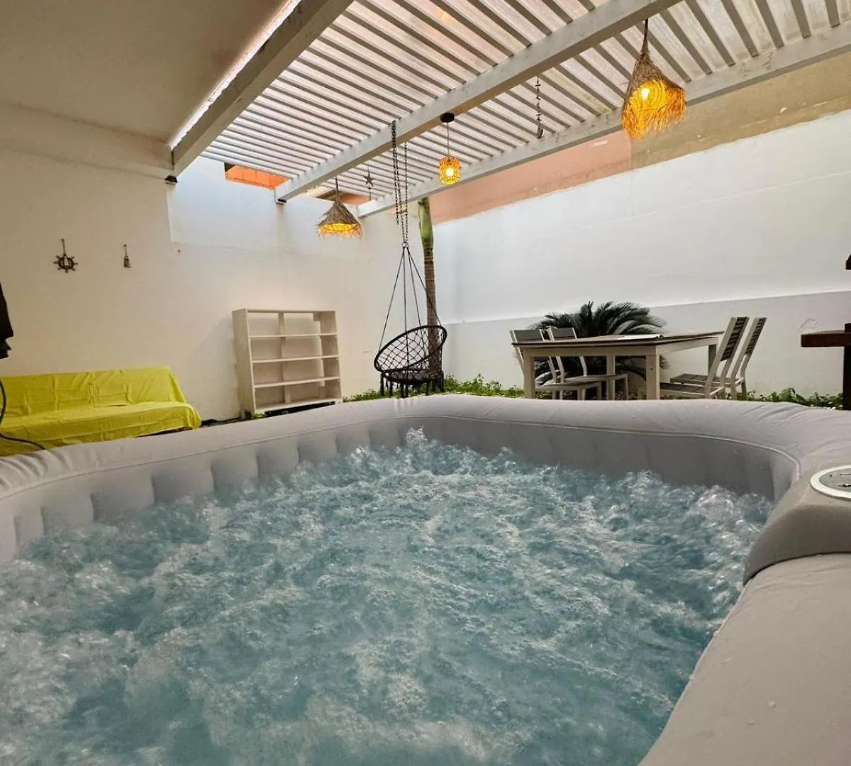La Casa Azul - Jacuzzi Clima Netflix - Apartment Scoglitti