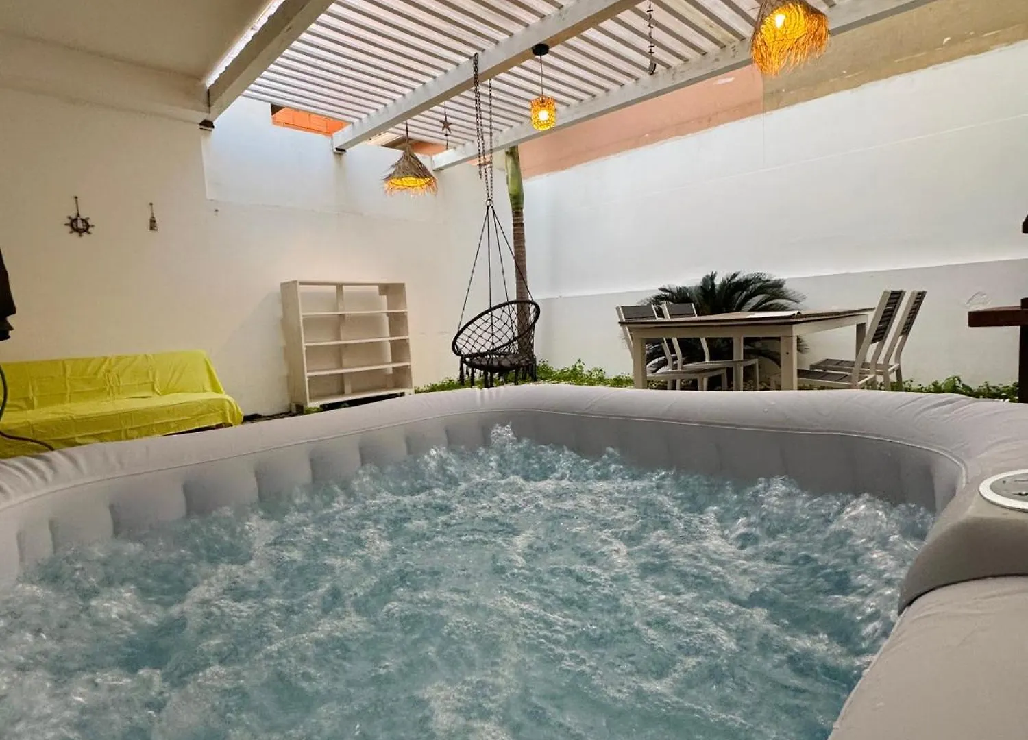 La Casa Azul - Jacuzzi Clima Netflix - contacts
