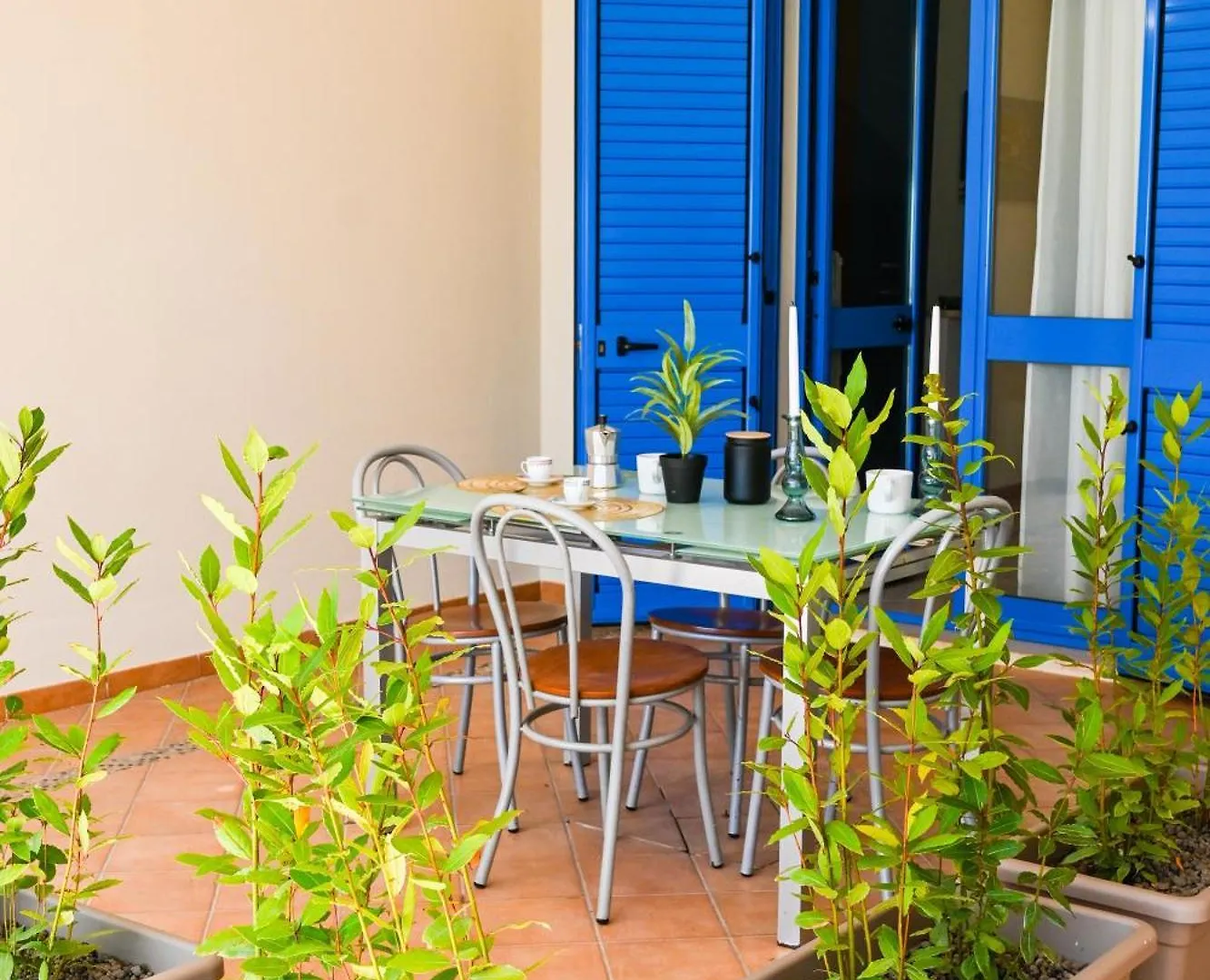 La Casa Azul - Jacuzzi Clima Netflix - Apartment Scoglitti