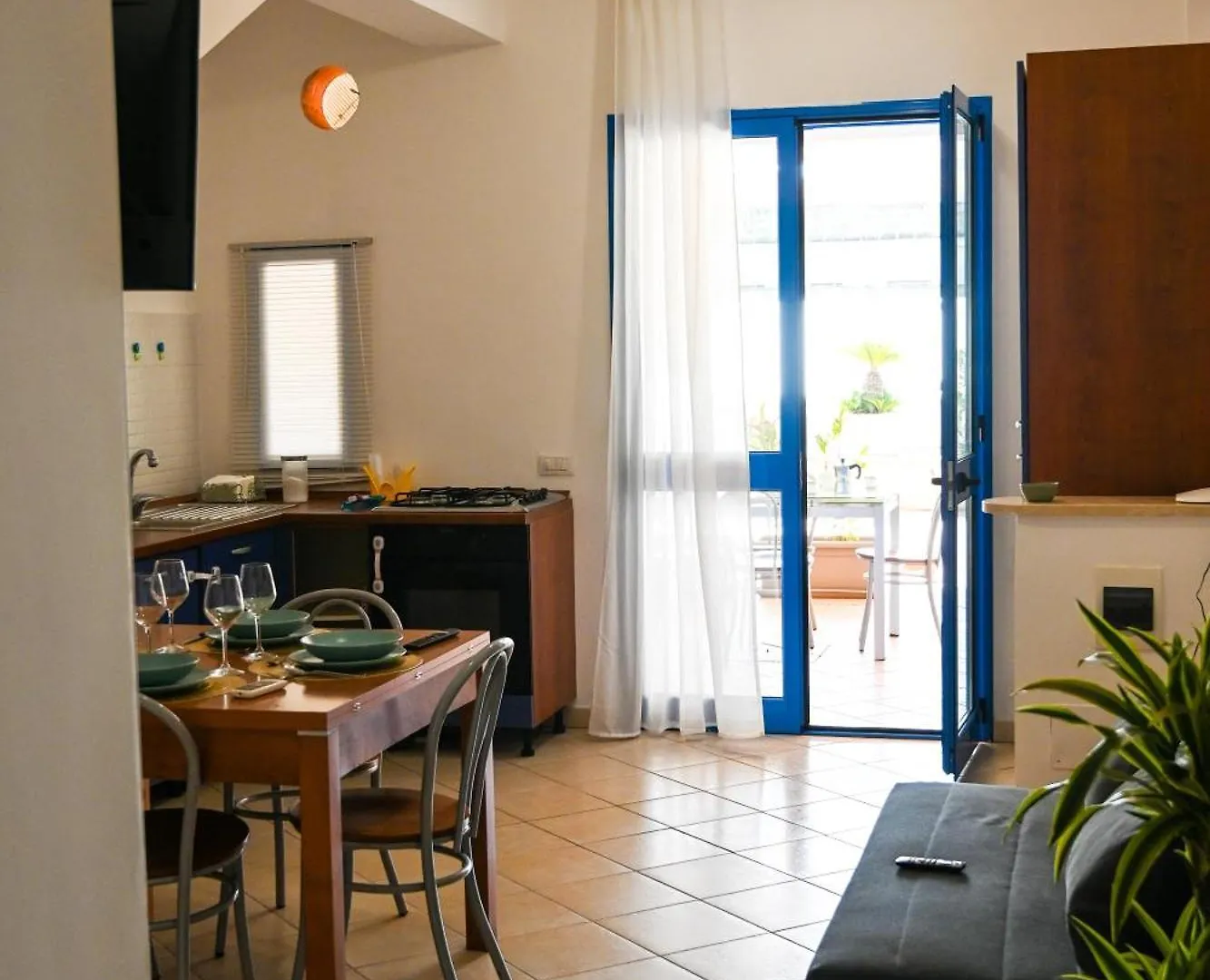 La Casa Azul - Jacuzzi Clima Netflix - Apartment Scoglitti Italy