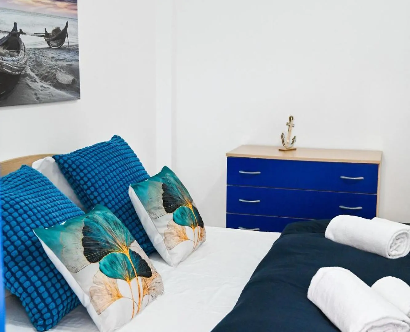 La Casa Azul - Jacuzzi Clima Netflix - Apartment Scoglitti 0*,  Italy