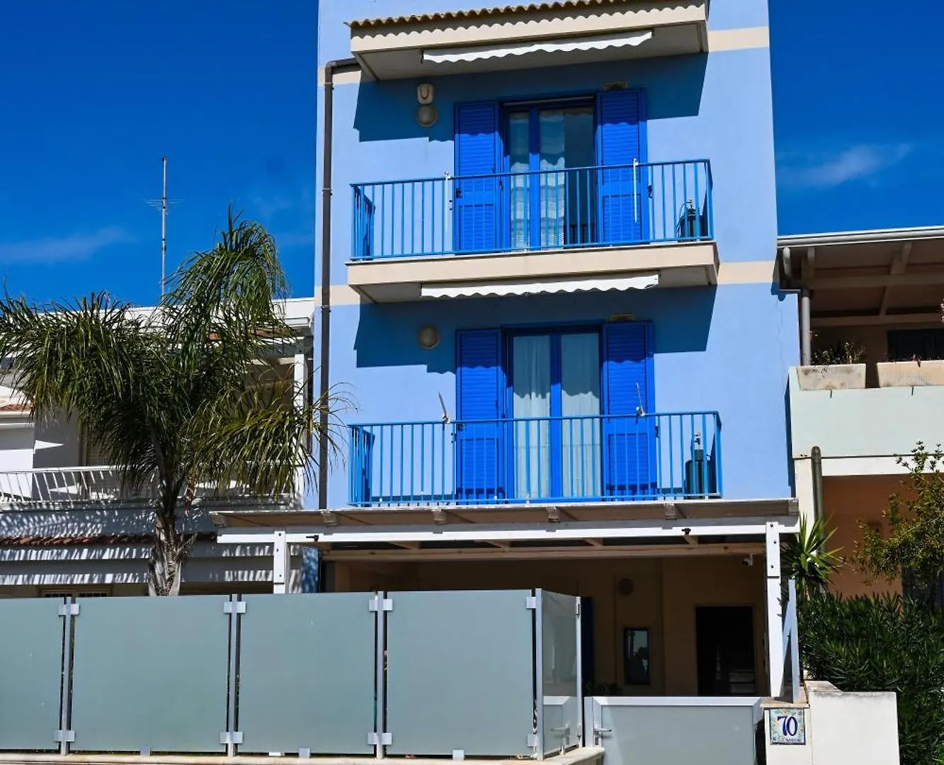 La Casa Azul - Jacuzzi Clima Netflix - Apartment Scoglitti 0*,