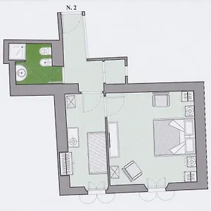 Gregoriana 3*, Roma Italia